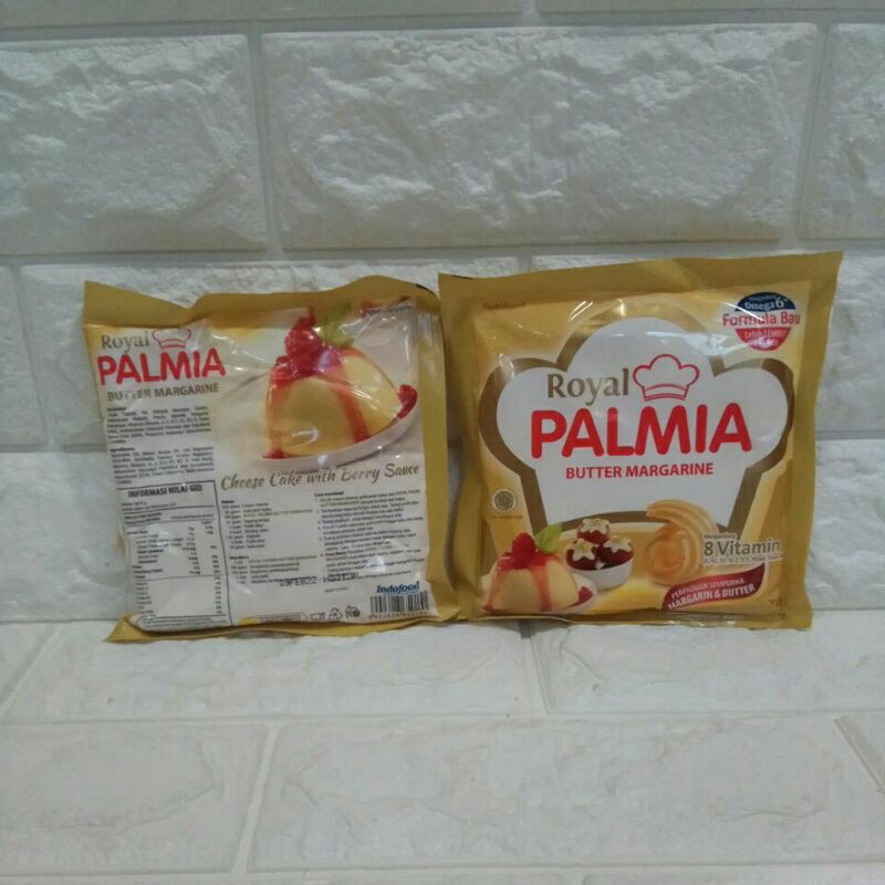 

Royal Palmia Margarin 200gr