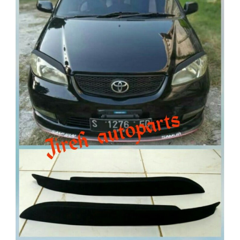 Alis lampu depan vios alis lampu mata sipit vios lama