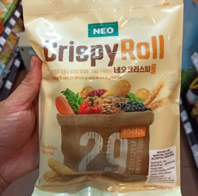 

NEO Crispy Roll 80g All Variant / NEO Wafer Roll 80g All Variant