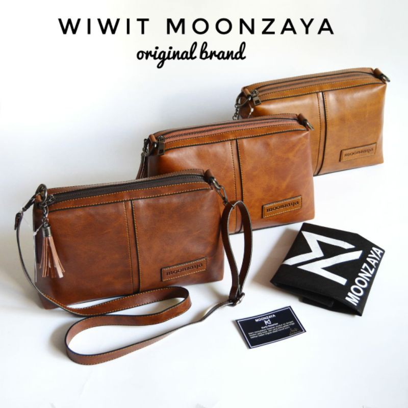 READY [BEST SELLER] Tas Selempang Wanita TAS MOONZAYA WIWIT ORGINAL BRAND TAS WANITA WIWIT TAS WIWIT