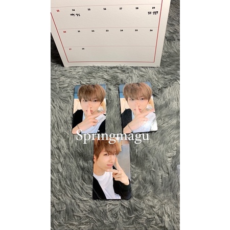 (BOOKED) PHOTOCARD NCT DREAM JISUNG HELLO FUTURE YIZHIYU ROUND 1