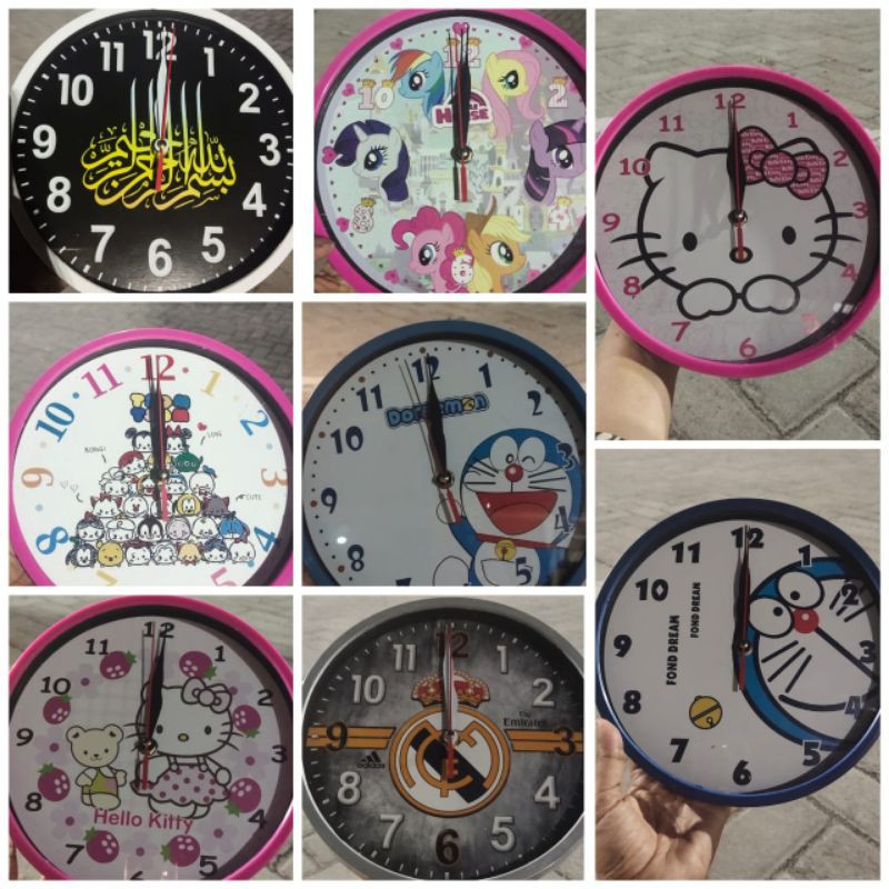 KBA ALI JAM DINDING AIKO