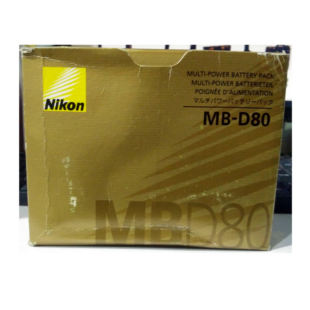 Nikon Battery Grip MB-D80 for D80/D90
