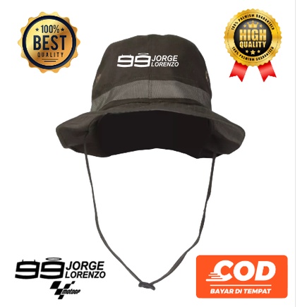 Topi rimba jorge lorenzo premium grosirsweterbandung