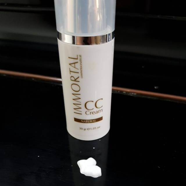 IMMORTAL CC CREAM NATURAL/IVORY