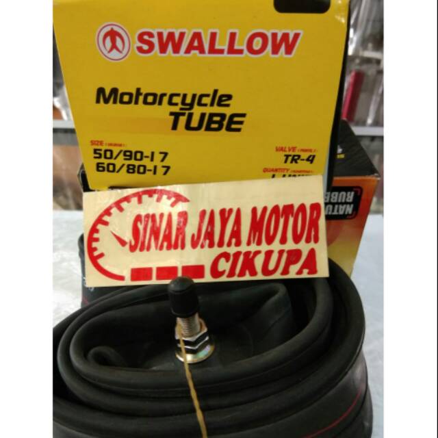 Ban dalam swallow 50/90/17. 60/70/17