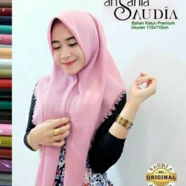 Saudia jilbab Ansania