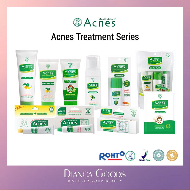 ACNES - Acnes Treatment Series