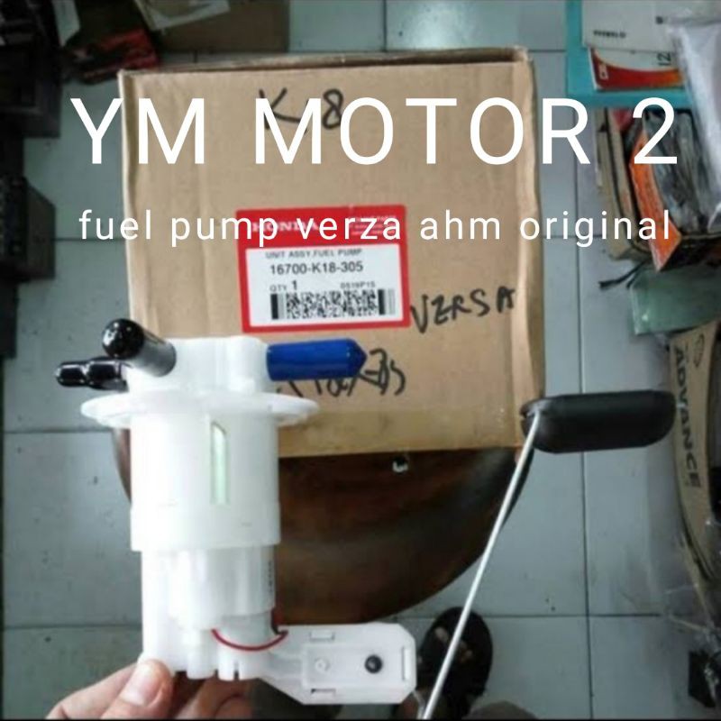 fuel pump verza ahm original