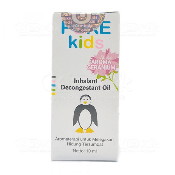 Pure Kids Inhalant Decongestant Oil 10ml