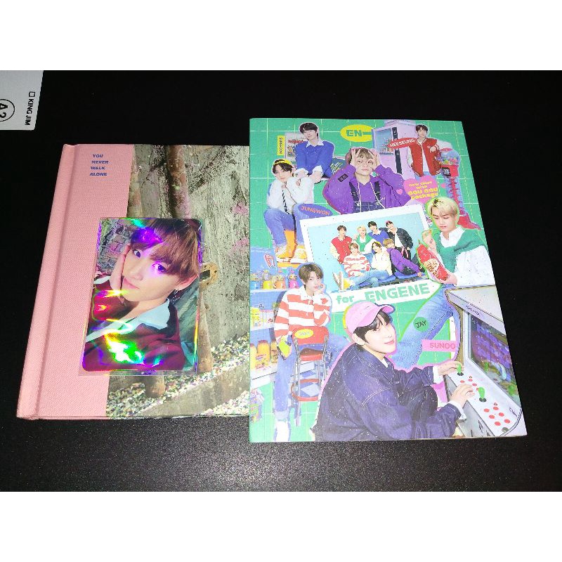 album ynwa pc jungkook + gguggu book enhypen