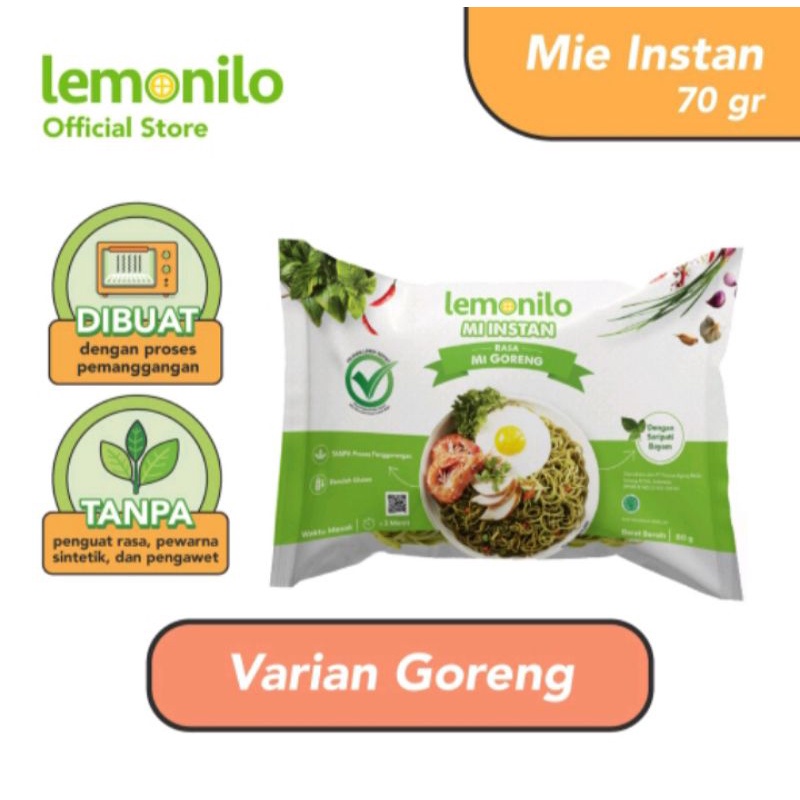 

Lemonilo goreng 70g