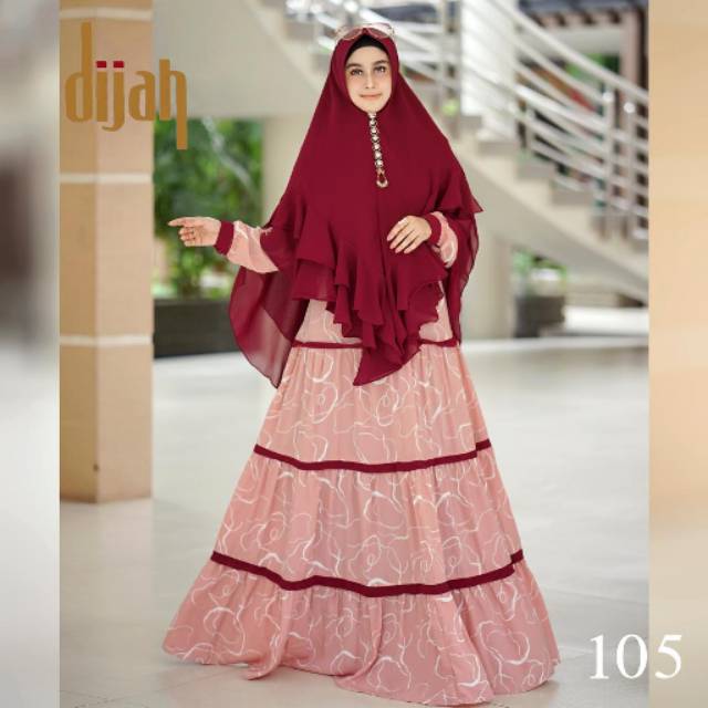 GAMIS SYARI DIJAH ORIGINAL