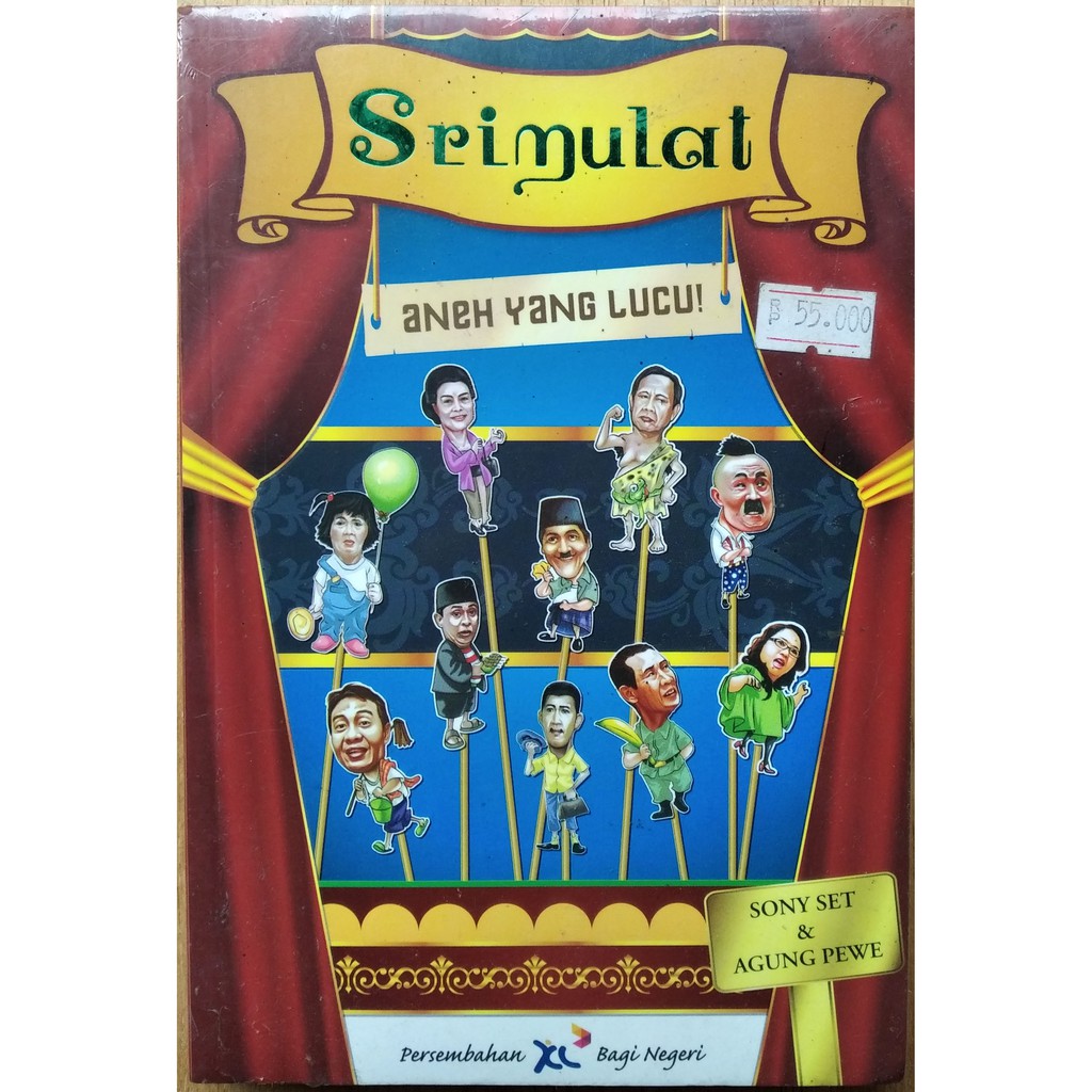 Buku Srimulat Aneh Yang Lucu