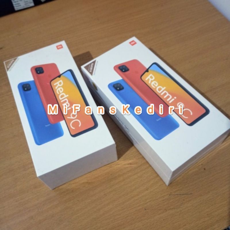 Redmi 9C Ram 4/64 New No Repack
