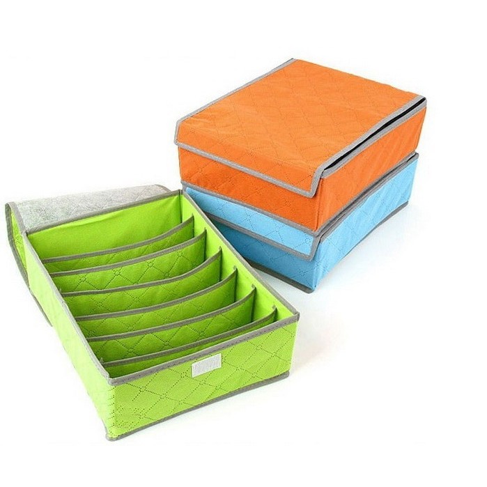 Travelmate Organizer tempat simpan untuk BH/BEHA/ BRA - Underwear Storage Box Bra