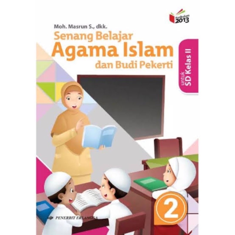 agama islam erlangga kls 2 sd
