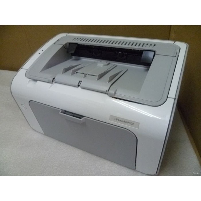 Printer hp laserjet P1102