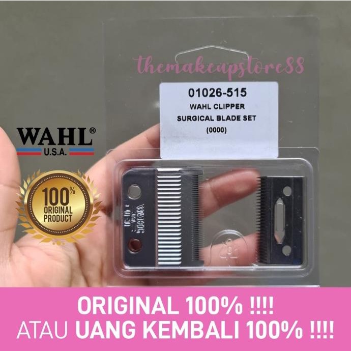 ORI Wahl pisau cukur wahl surgical blade set / mata pisau cukur wahl