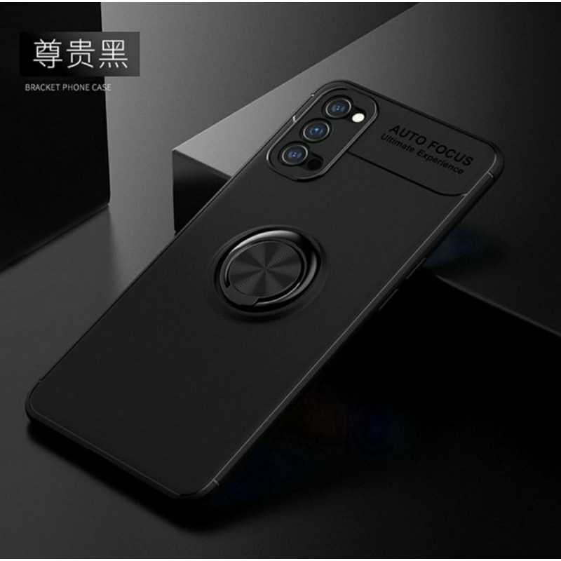 Case Oppo Reno 4 2020 iring Silicone Autofocus Slim Case Premium Design