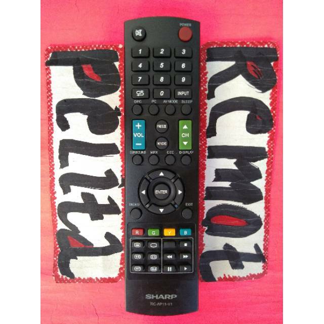 remot tv lcd-led sharp aquos original