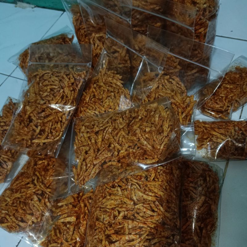 Basreng Stik pedas 500gram/basreng viral