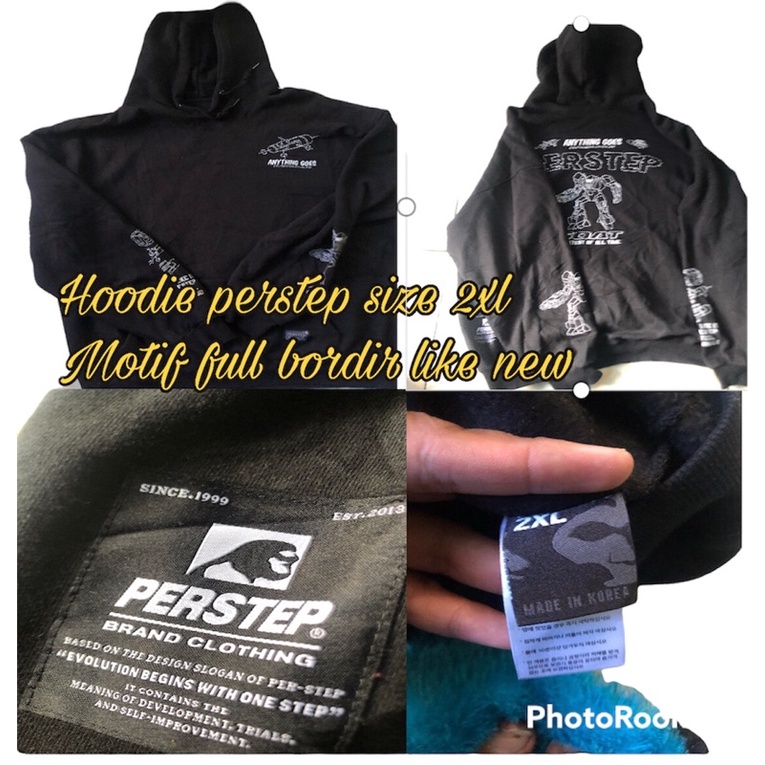 Hoodie perstep size XXL like new