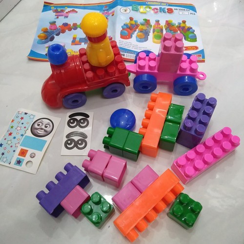 mwn.toys Mainan Intellect Set Blocks Kereta No 5008-KA