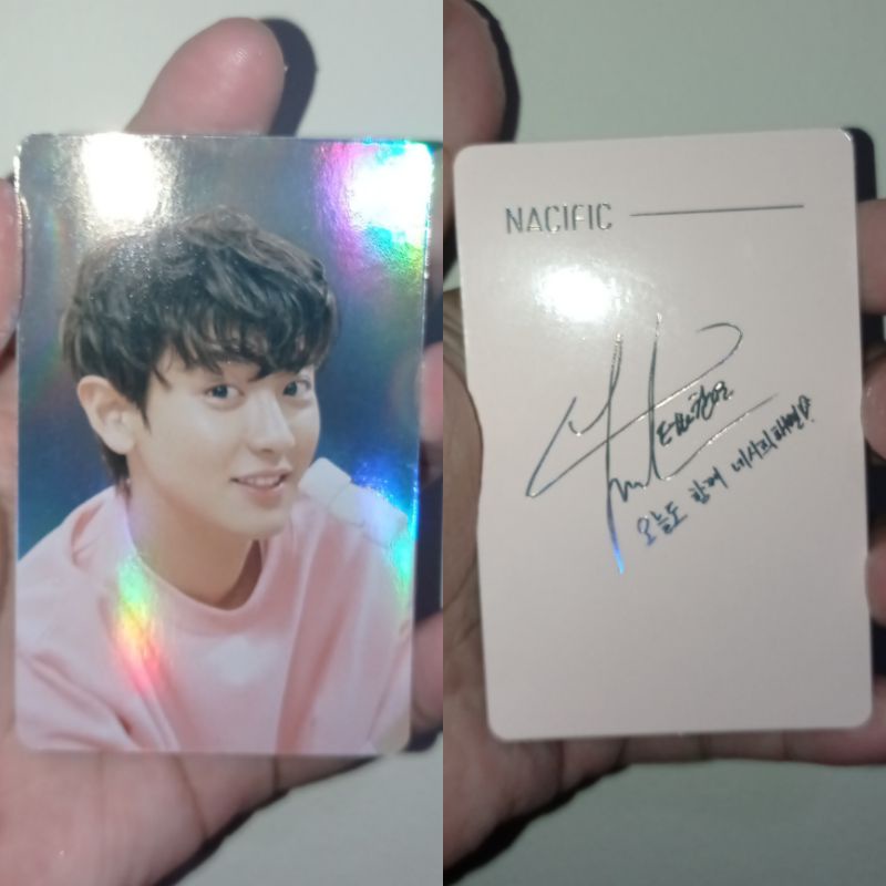 PC Hologram Chanyeol Nacific