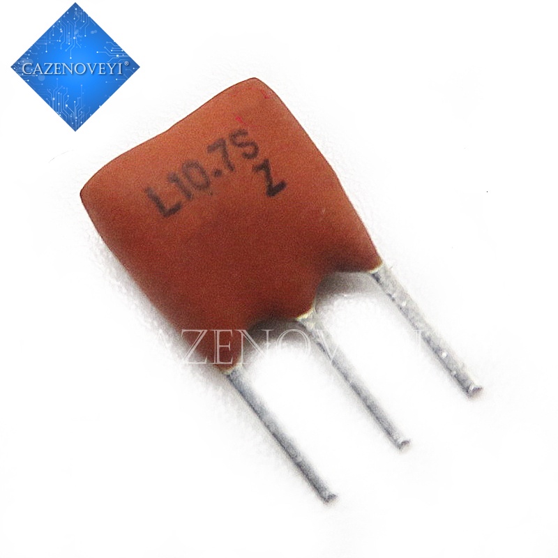 10pcs / Lot Kabel Filter Keramik Lt10.7Ma5 Lt10.7Ms2 Lt10.7Ms3 Lt10.7Mj Dip-3
