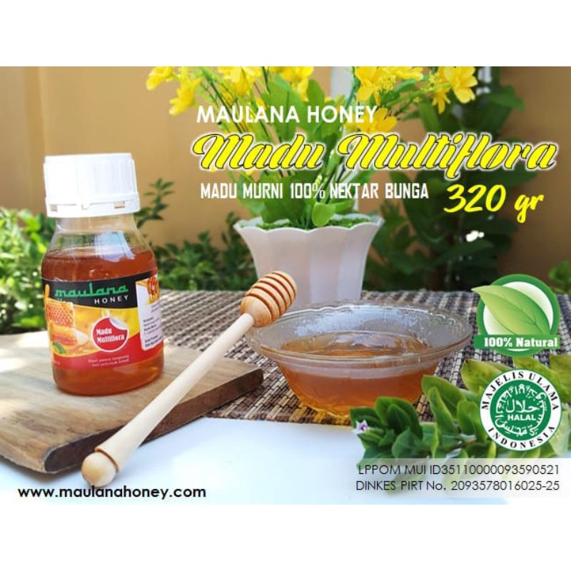 

Maulana Honey 320 gram