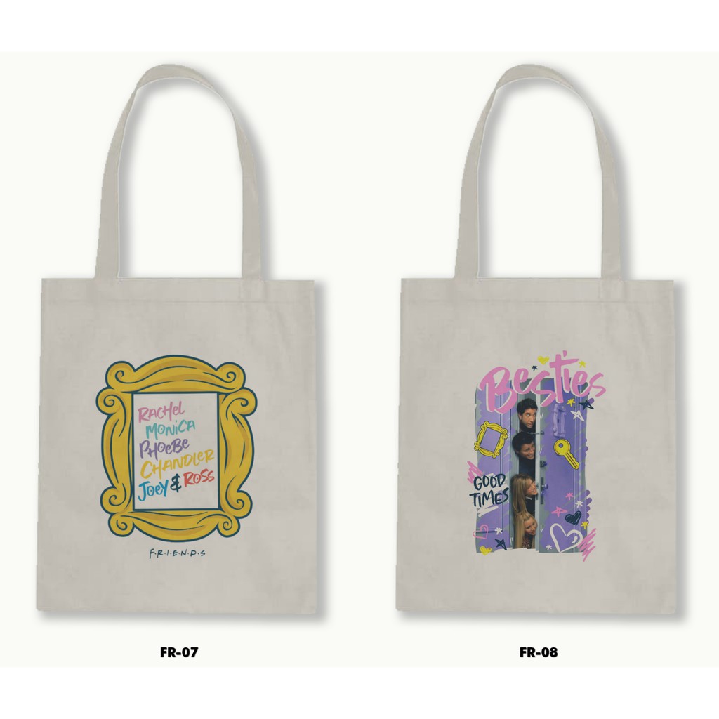 TOTE BAG RESLETING - FRIENDS