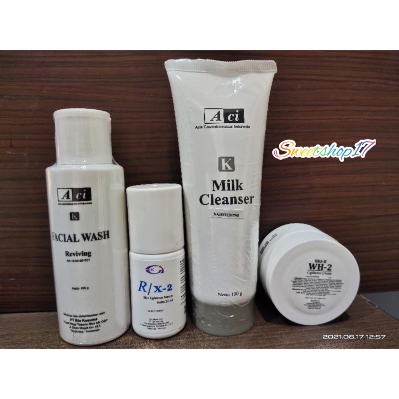 Paket Glowing Standar Bio Kusuma| 100% Original