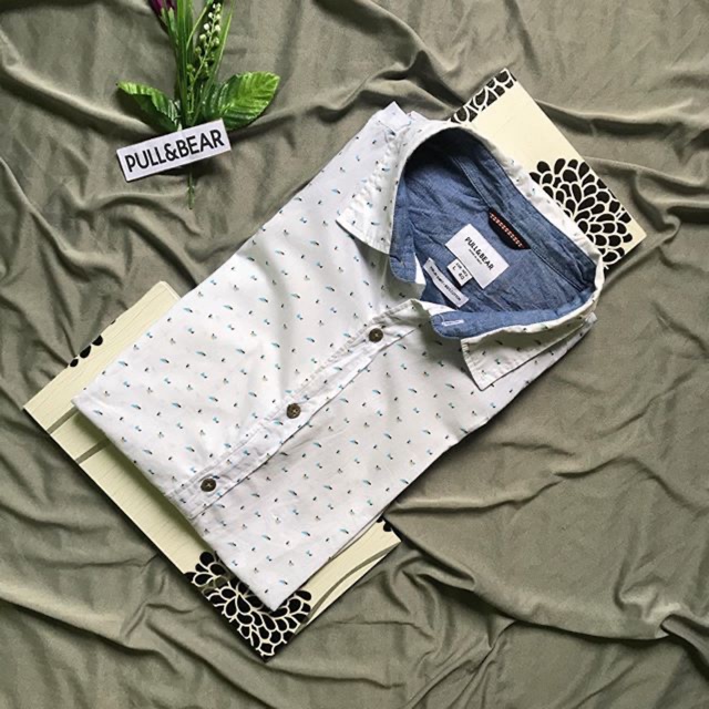 Kemeja Pull&Bear Second Original Murah