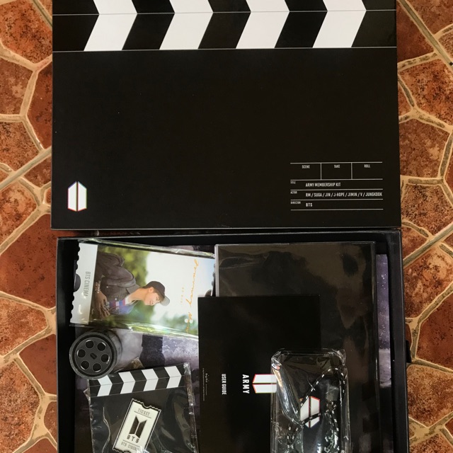 [SHARING GOODS] OFFICIAL BTS ARMY GLOBAL MEMBERSHIP KIT ARMYZIP ARMY ZIP 6th TERBARU