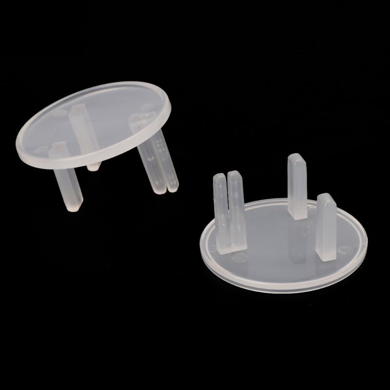Mary 10pcs Cover Pelindung Socket Power Standar UK Mudah Dipasang