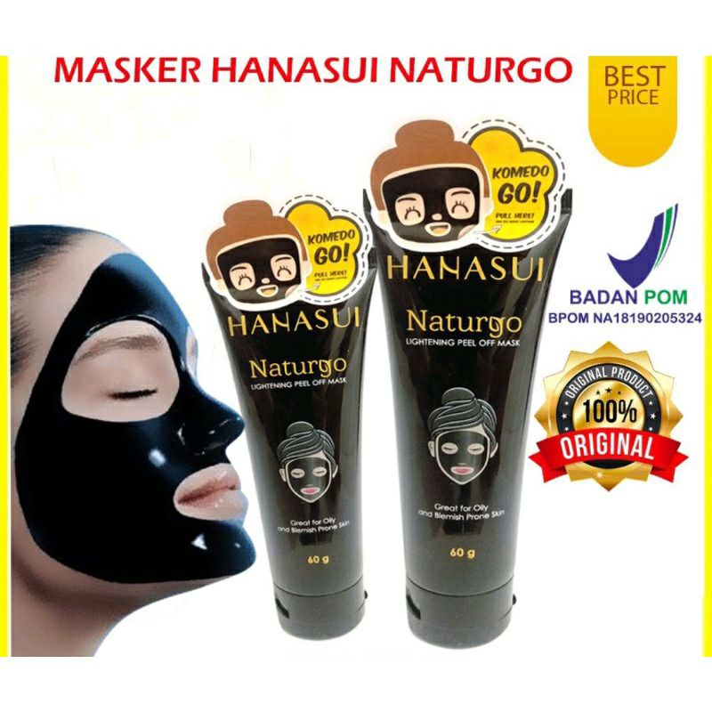 PEEL OF MASK HANASUI 60gr