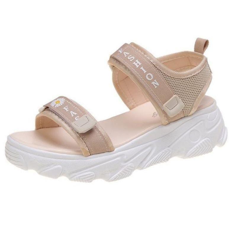 PROMO 9.9 Sale Sandal Gunung Anak Wanita Kasual Sandal Gunung Korea Flower