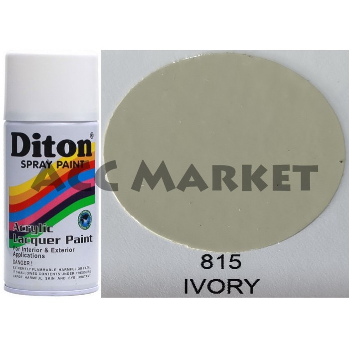 Pilox Diton 300cc Pilok Pylox Ivory Cream Krem 815