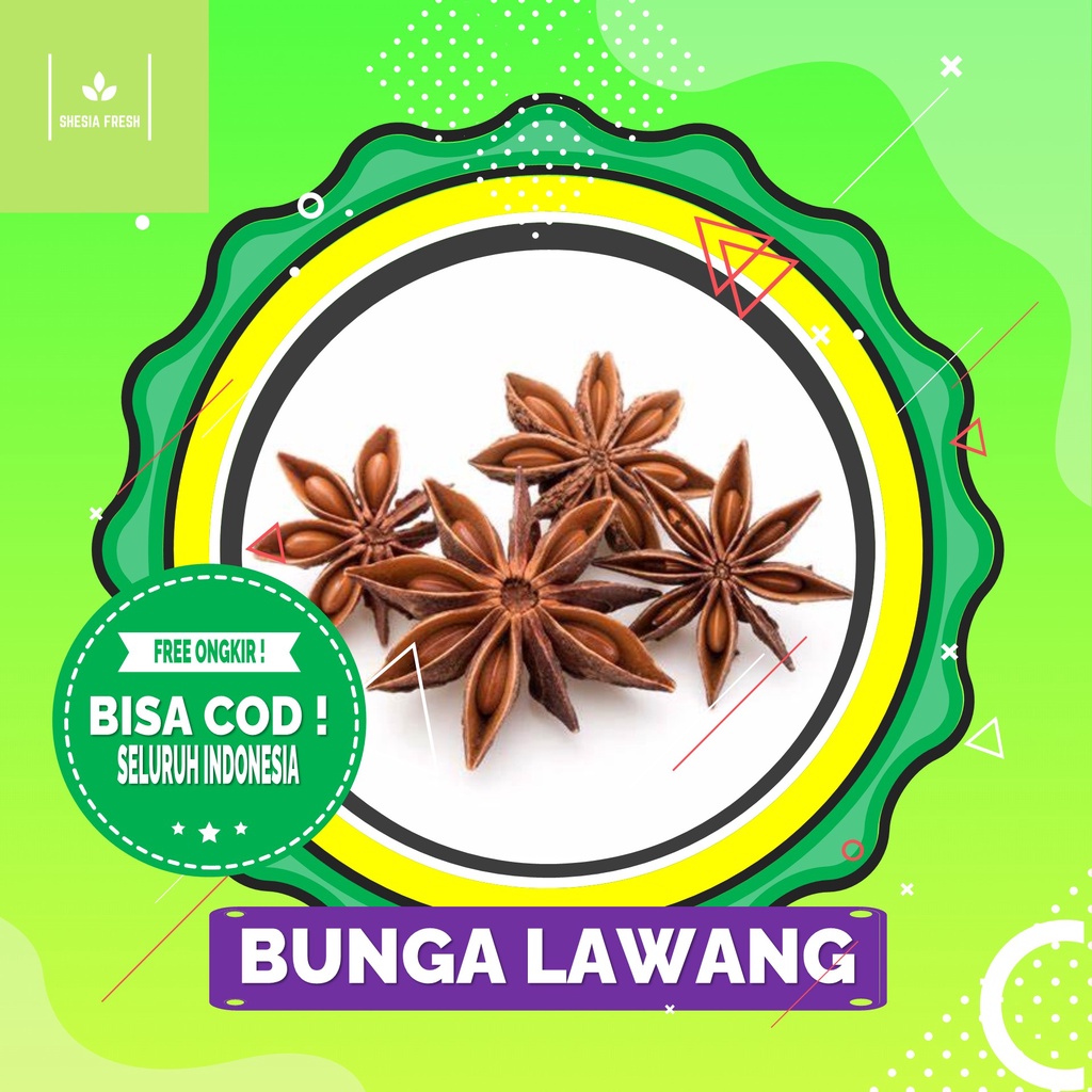 

Shesia Fresh - Bunga Lawang 100 Gram