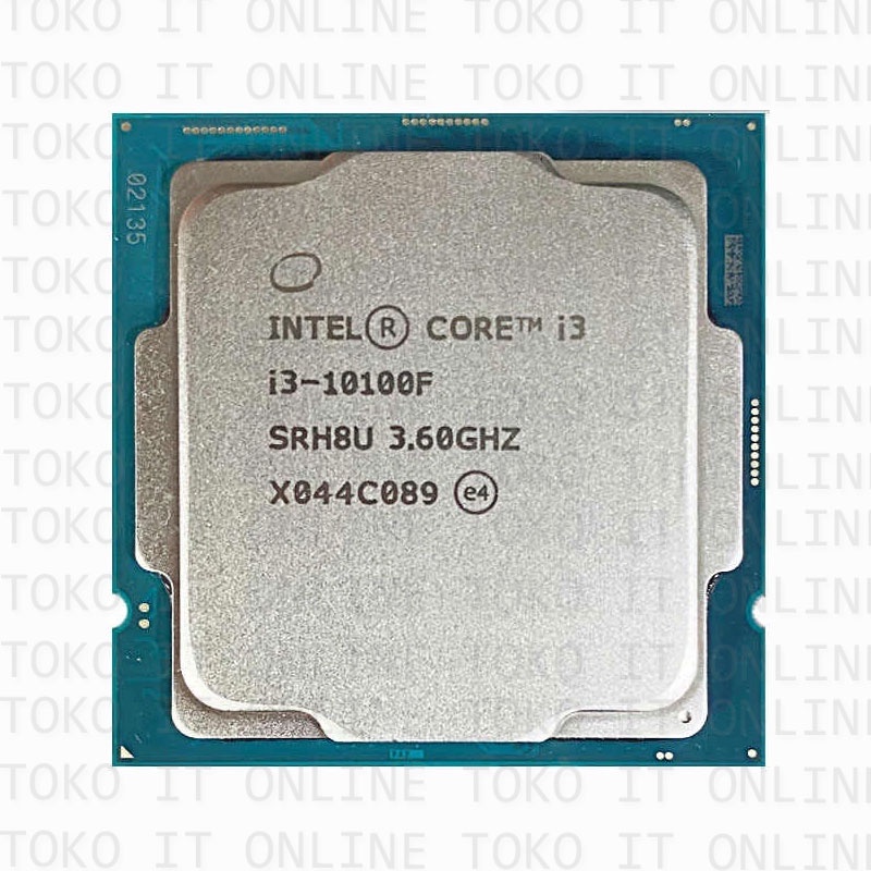 PROCESSOR INTEL CORE I3 GENERASI 10 LGA 1200