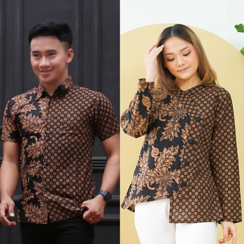 BATIKSONNA COUPLE BATIK MOTIF LARA