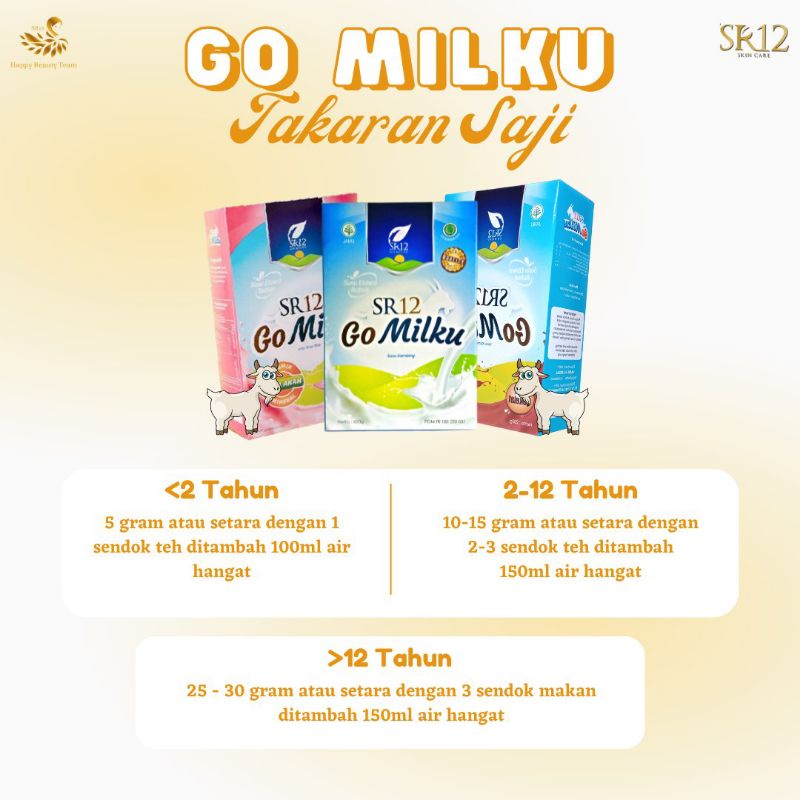 

susu gomilku Sr12, stawbery, original, cokelat