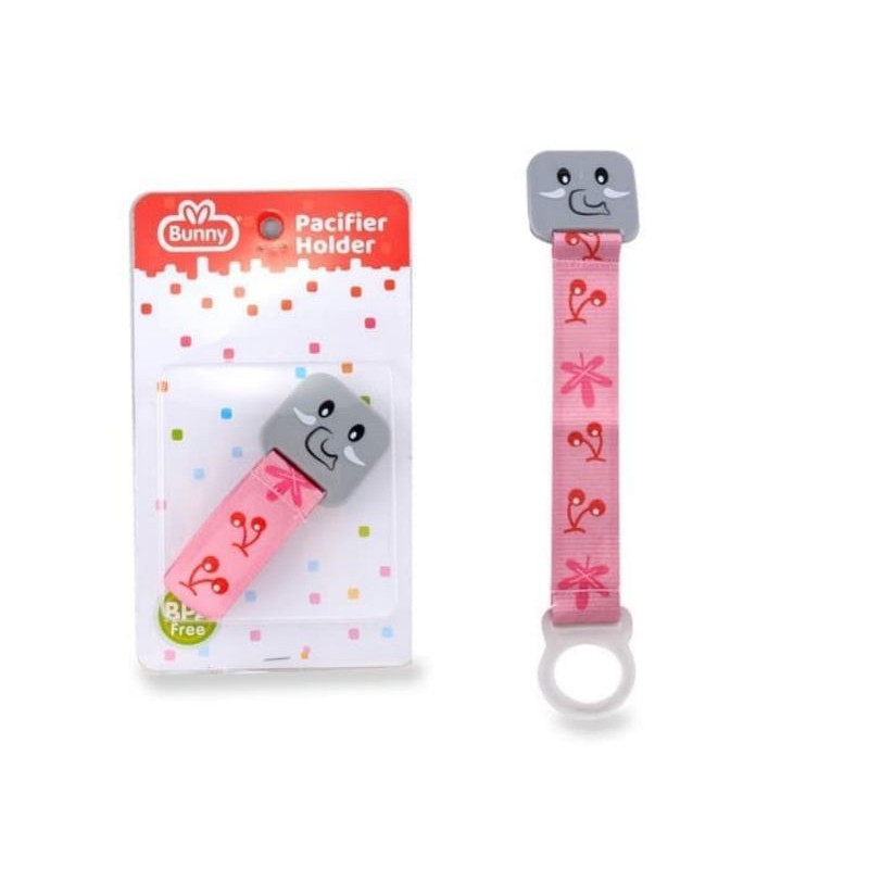 Lusty Bunny Pacifier Holder / Tali Empeng Bayi