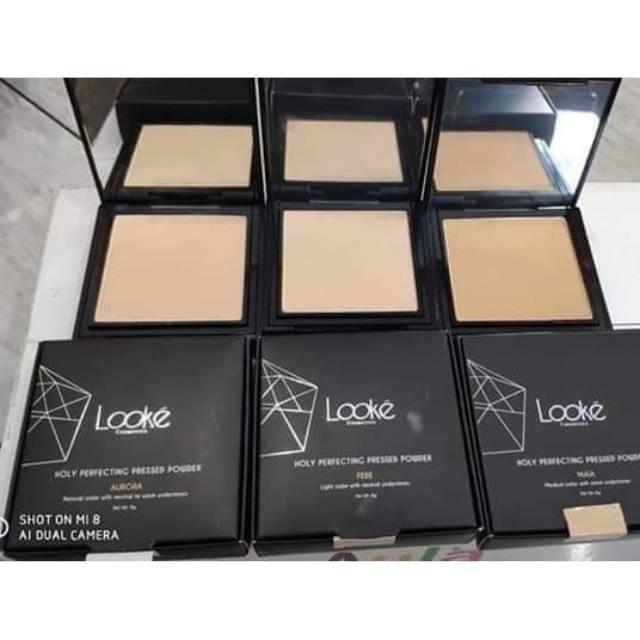HOLY PP POWDER AURORA, MAIA, FEBE | Bedak Padat Lacoco Nasa