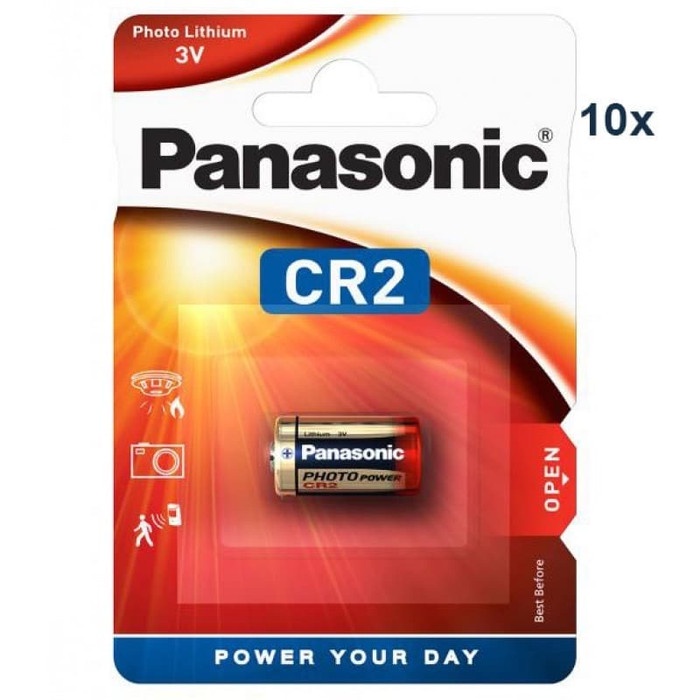 Baterai CR2 Panasonic 3V CR15H270 Lithium Battery CR2 Original