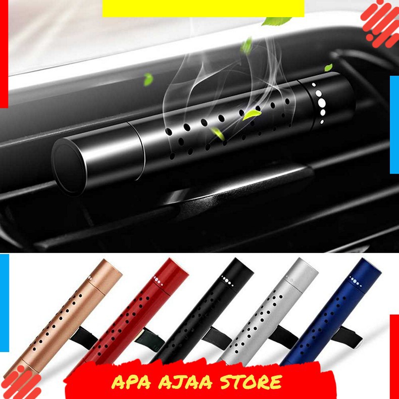 Paling Dicari ! UGOOCA Parfum Mobil Car Air Vent Clip Lemon Aroma Sticks - aF011