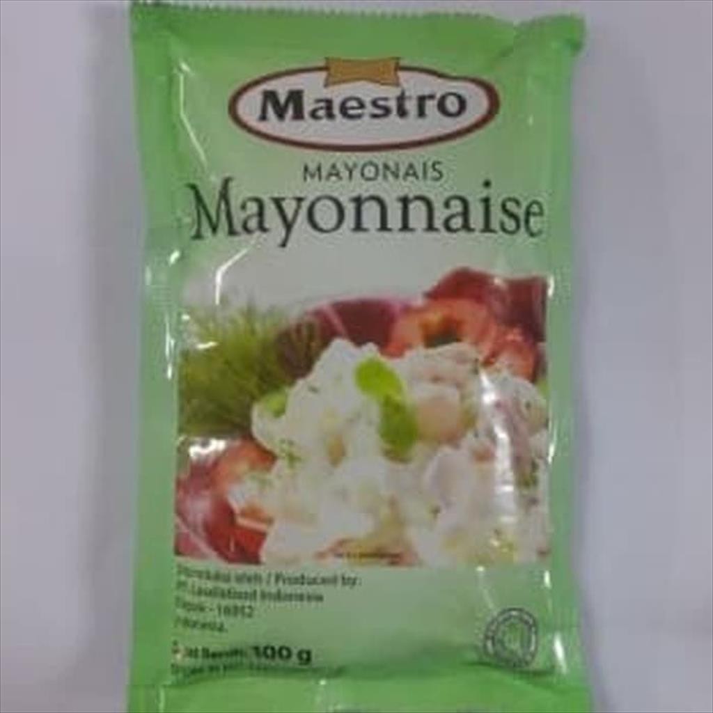 

Maestro Light Mayonnaise 100Gram