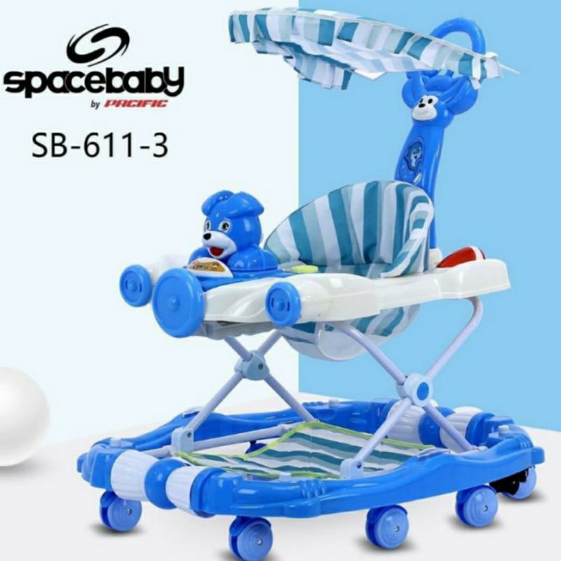 Baby Walker Space baby | SB 611-3 | Roda bayi