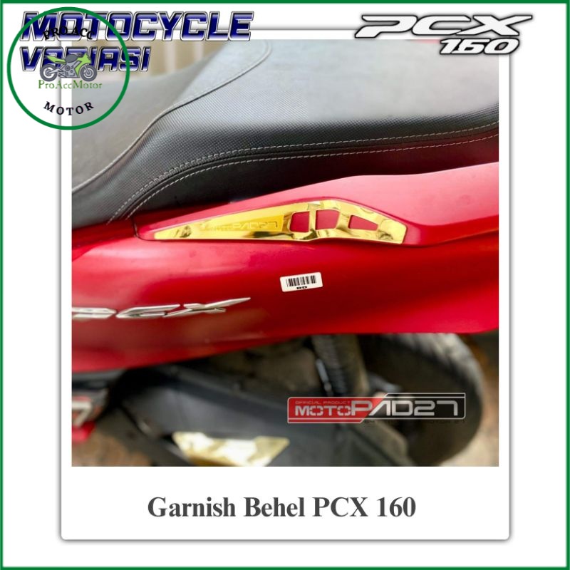 Garnish Behel Pcx 160 Garnis Pcx 160 Garnis Cover Behel Pcx 160